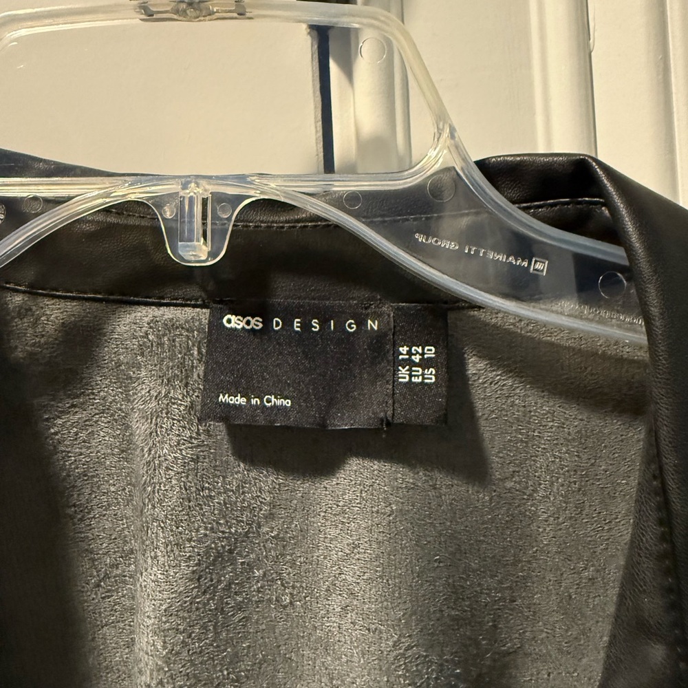 ASOS Black Mini Dress - Picture 3 of 3